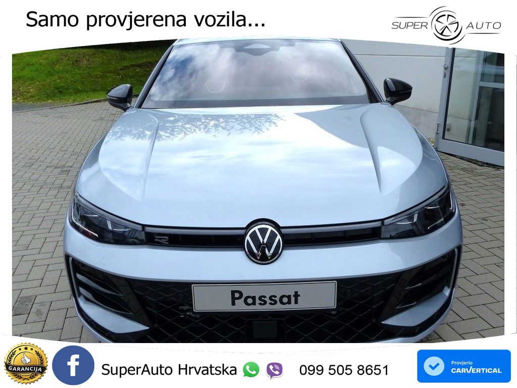 Volkswagen Passat Variant 2.0 TDI (193 KS) 4MOTION DSG R-Line LED+GR SJED+ACC