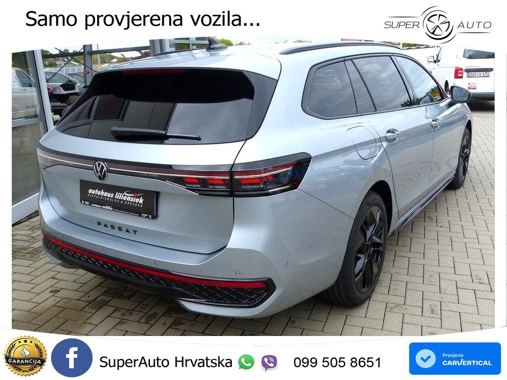 Volkswagen Passat Variant 2.0 TDI (193 KS) 4MOTION DSG R-Line LED+GR SJED+ACC