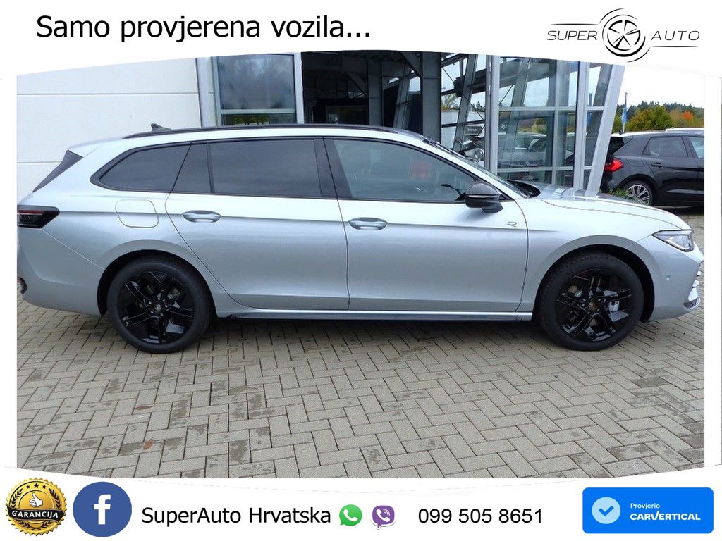 Volkswagen Passat Variant 2.0 TDI (193 KS) 4MOTION DSG R-Line LED+GR SJED+ACC