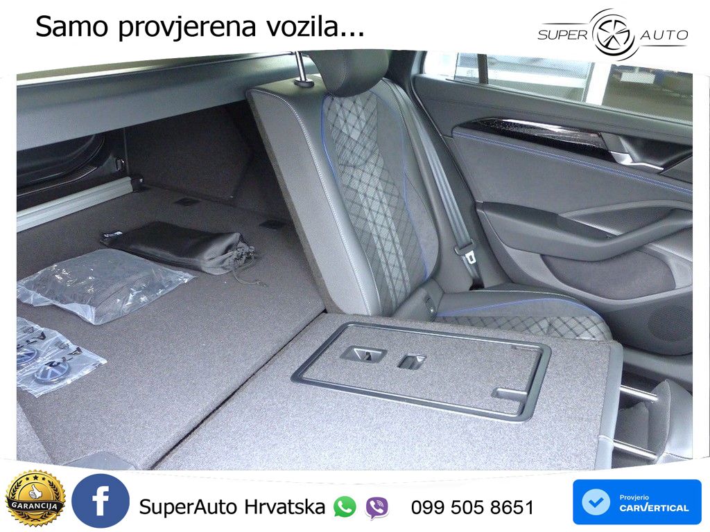 Volkswagen Passat Variant 2.0 TDI (193 KS) 4MOTION DSG R-Line LED+GR SJED+ACC
