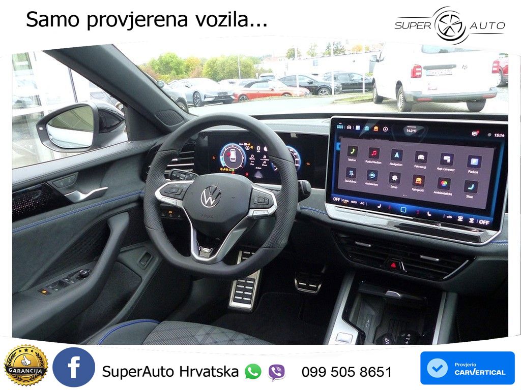 Volkswagen Passat Variant 2.0 TDI (193 KS) 4MOTION DSG R-Line LED+GR SJED+ACC