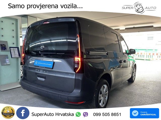 Volkswagen Caddy Cargo 2.0 TDI *LED*Sitzheizung*HU/AU NEU* 102 KS