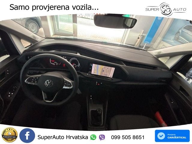 Volkswagen Caddy Cargo 2.0 TDI *LED*Sitzheizung*HU/AU NEU* 102 KS