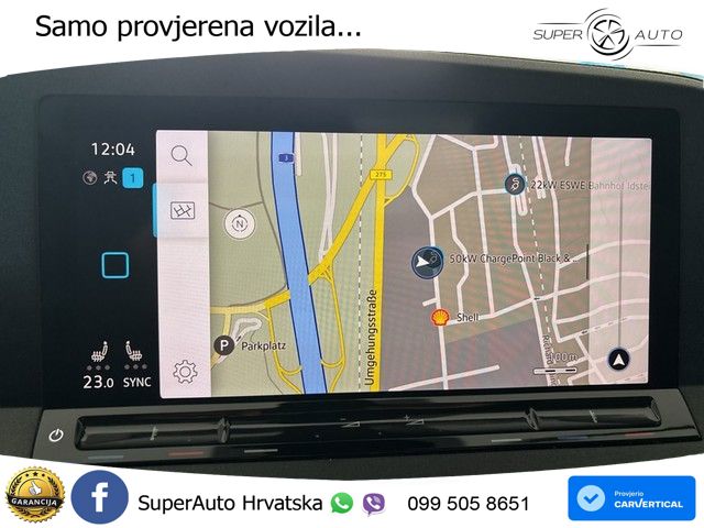 Volkswagen Caddy Cargo 2.0 TDI *LED*Sitzheizung*HU/AU NEU* 102 KS