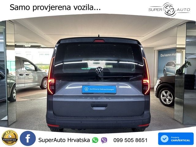 Volkswagen Caddy Cargo 2.0 TDI *LED*Sitzheizung*HU/AU NEU* 102 KS