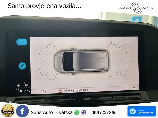 Volkswagen Caddy Cargo 2.0 TDI *LED*Sitzheizung*HU/AU NEU* 102 KS
