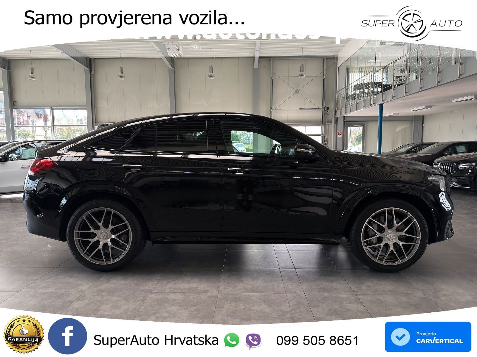 Mercedes AMG GLE Coupe 53 (435 KS) EQ Boost 4MATIC+ AMG SPEEDSHIFT TCT 9G ZRAČNI+ACC+4xGR SJED+KAM