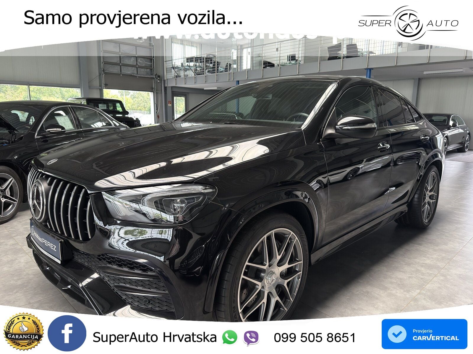 Mercedes AMG GLE Coupe 53 (435 KS) EQ Boost 4MATIC+ AMG SPEEDSHIFT TCT 9G ZRAČNI+ACC+4xGR SJED+KAM