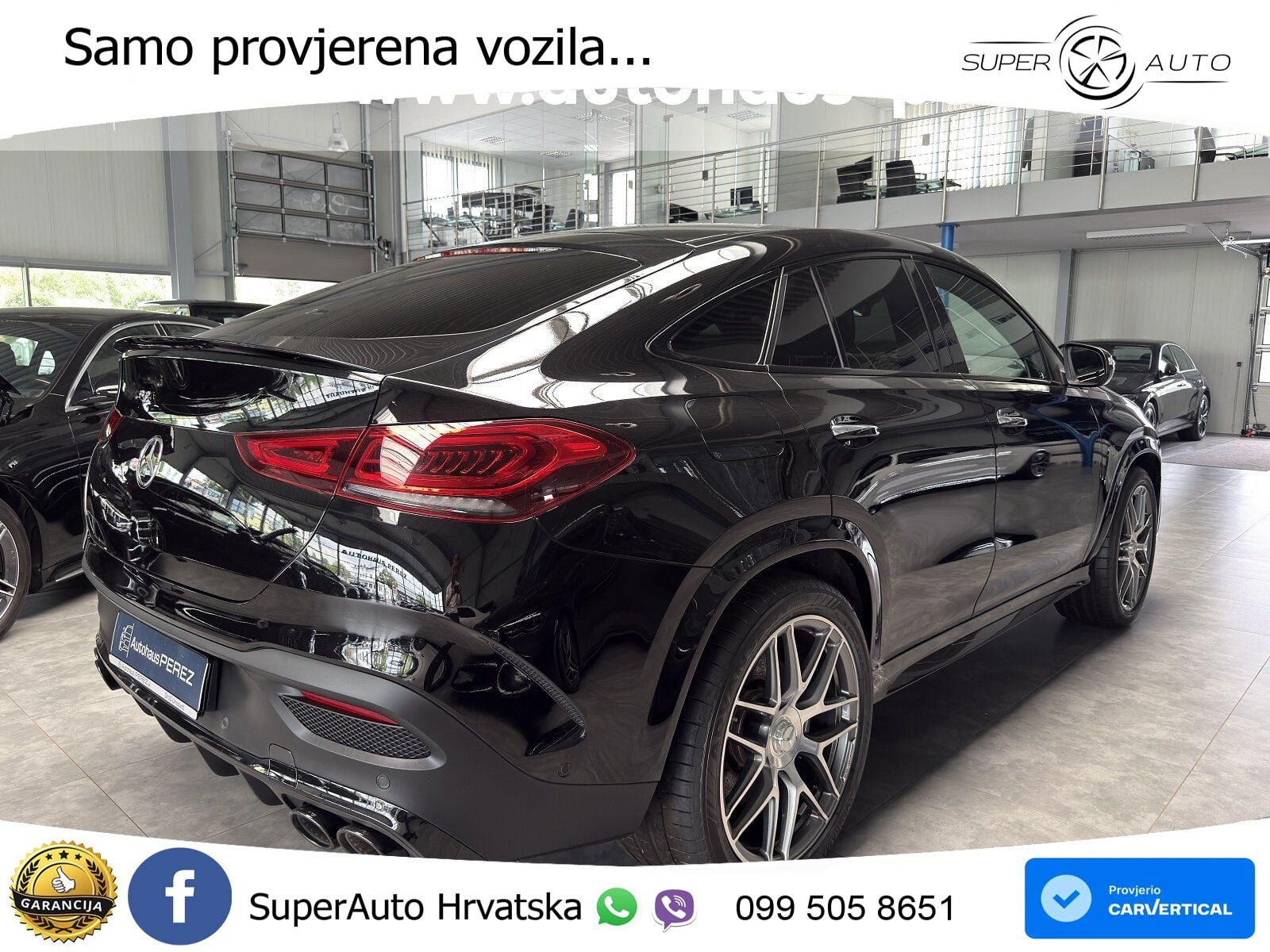 Mercedes AMG GLE Coupe 53 (435 KS) EQ Boost 4MATIC+ AMG SPEEDSHIFT TCT 9G ZRAČNI+ACC+4xGR SJED+KAM