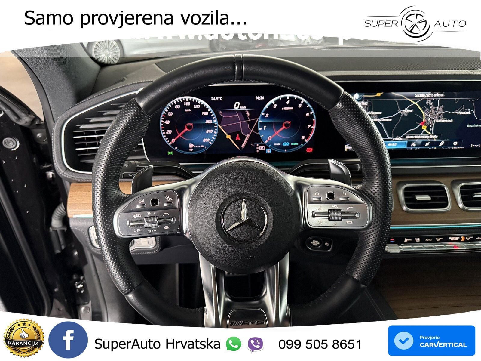 Mercedes AMG GLE Coupe 53 (435 KS) EQ Boost 4MATIC+ AMG SPEEDSHIFT TCT 9G ZRAČNI+ACC+4xGR SJED+KAM