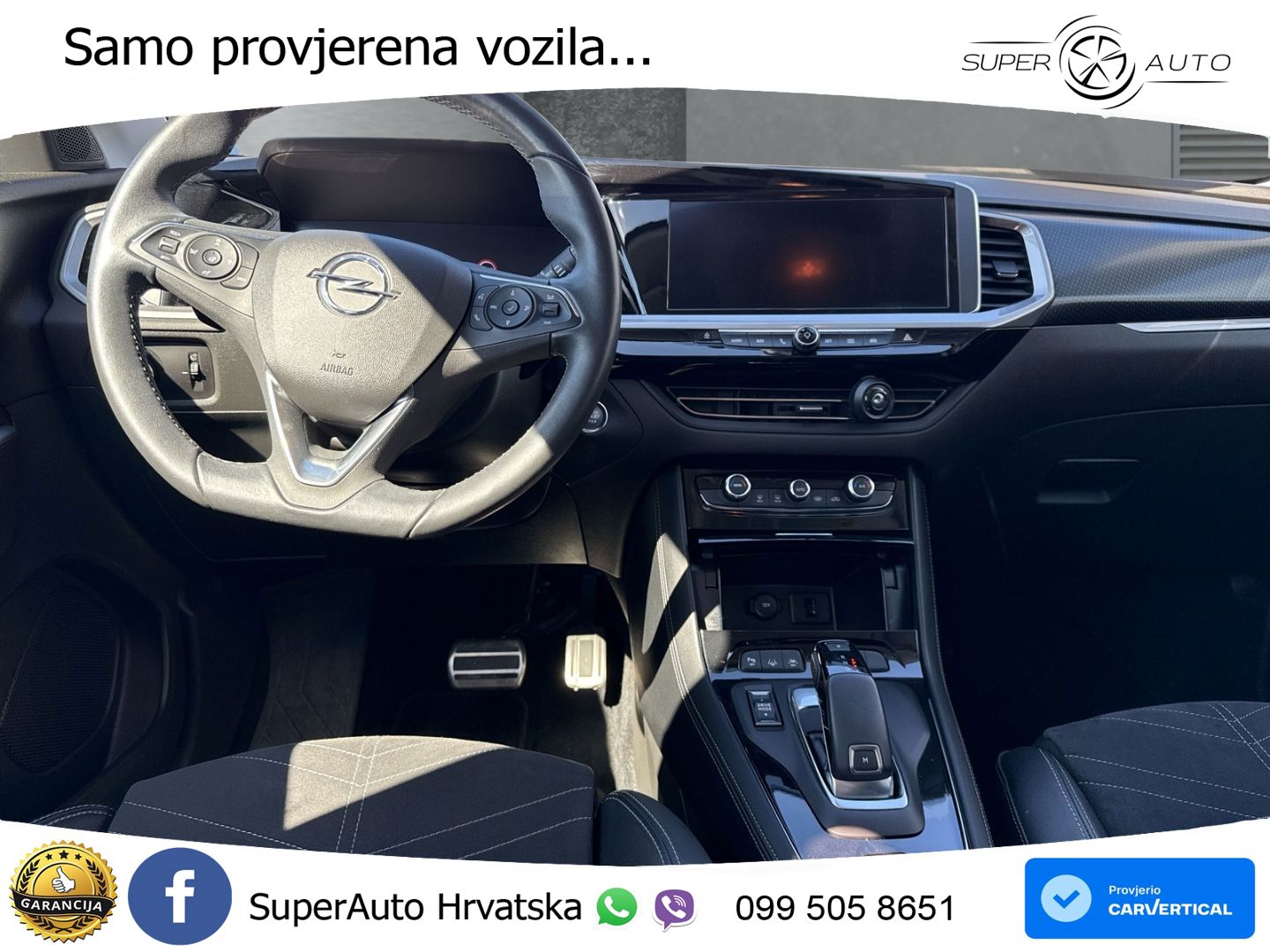 Opel Grandland 1.2i Turbo (130 KS) Automatic Elegance LED+GR SJED+ACC