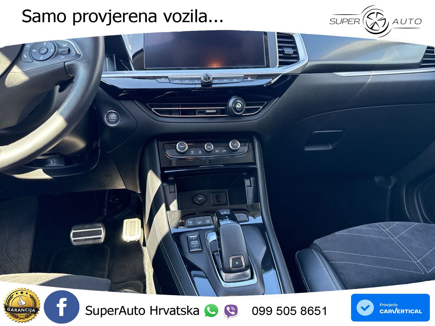 Opel Grandland 1.2i Turbo (130 KS) Automatic Elegance LED+GR SJED+ACC