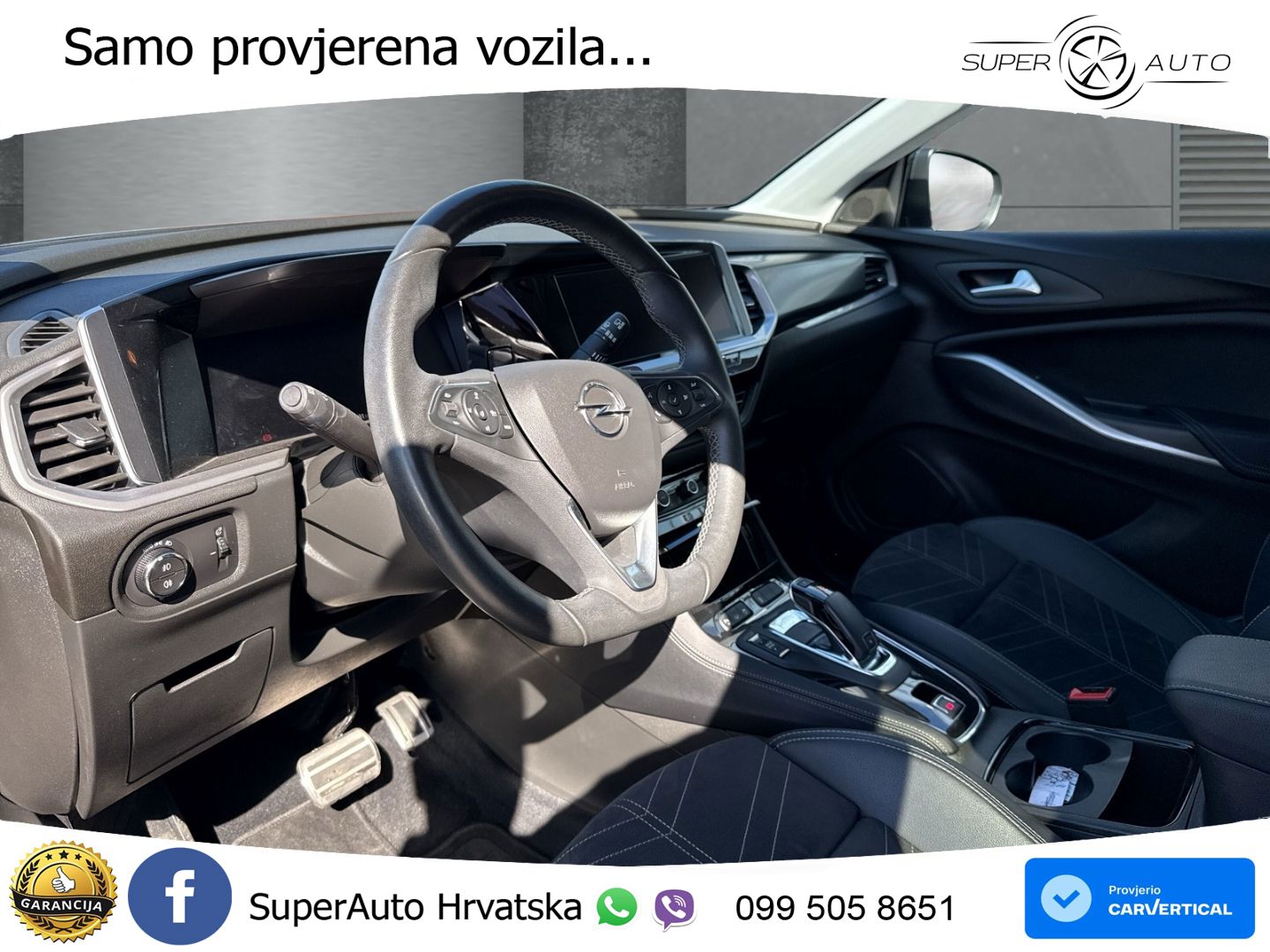 Opel Grandland 1.2i Turbo (130 KS) Automatic Elegance LED+GR SJED+ACC
