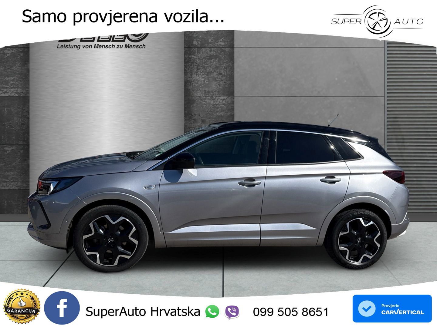 Opel Grandland 1.2i Turbo (130 KS) Automatic Elegance LED+GR SJED+ACC