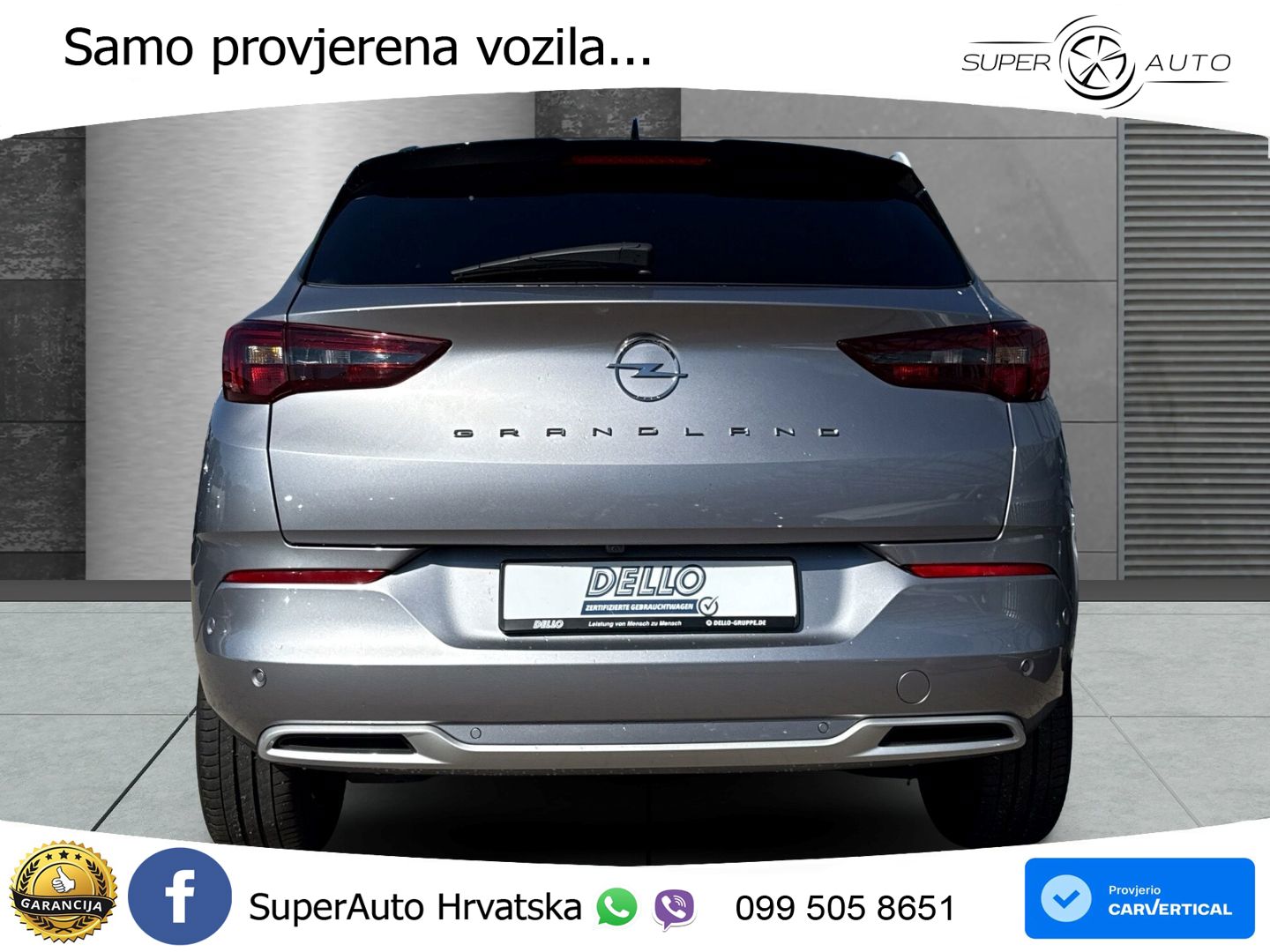 Opel Grandland 1.2i Turbo (130 KS) Automatic Elegance LED+GR SJED+ACC