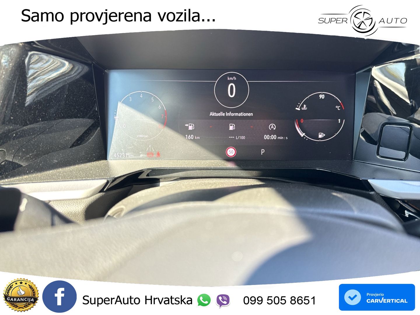 Opel Grandland 1.2i Turbo (130 KS) Automatic Elegance LED+GR SJED+ACC
