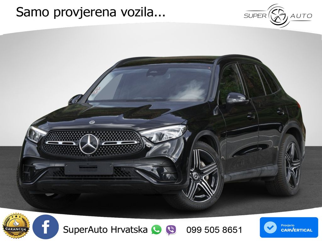Mercedes GLC 200 (204 KS) 4MATIC 9G-TRONIC AMG ACC+GR SJED+360+PANO