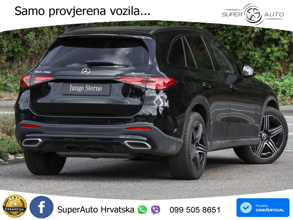 Mercedes GLC 200 (204 KS) 4MATIC 9G-TRONIC AMG ACC+GR SJED+360+PANO