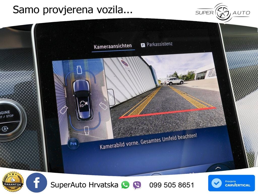 Mercedes GLC 200 (204 KS) 4MATIC 9G-TRONIC AMG ACC+GR SJED+360+PANO