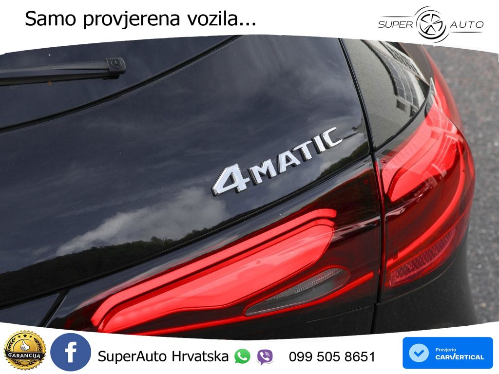 Mercedes GLC 200 (204 KS) 4MATIC 9G-TRONIC AMG ACC+GR SJED+360+PANO