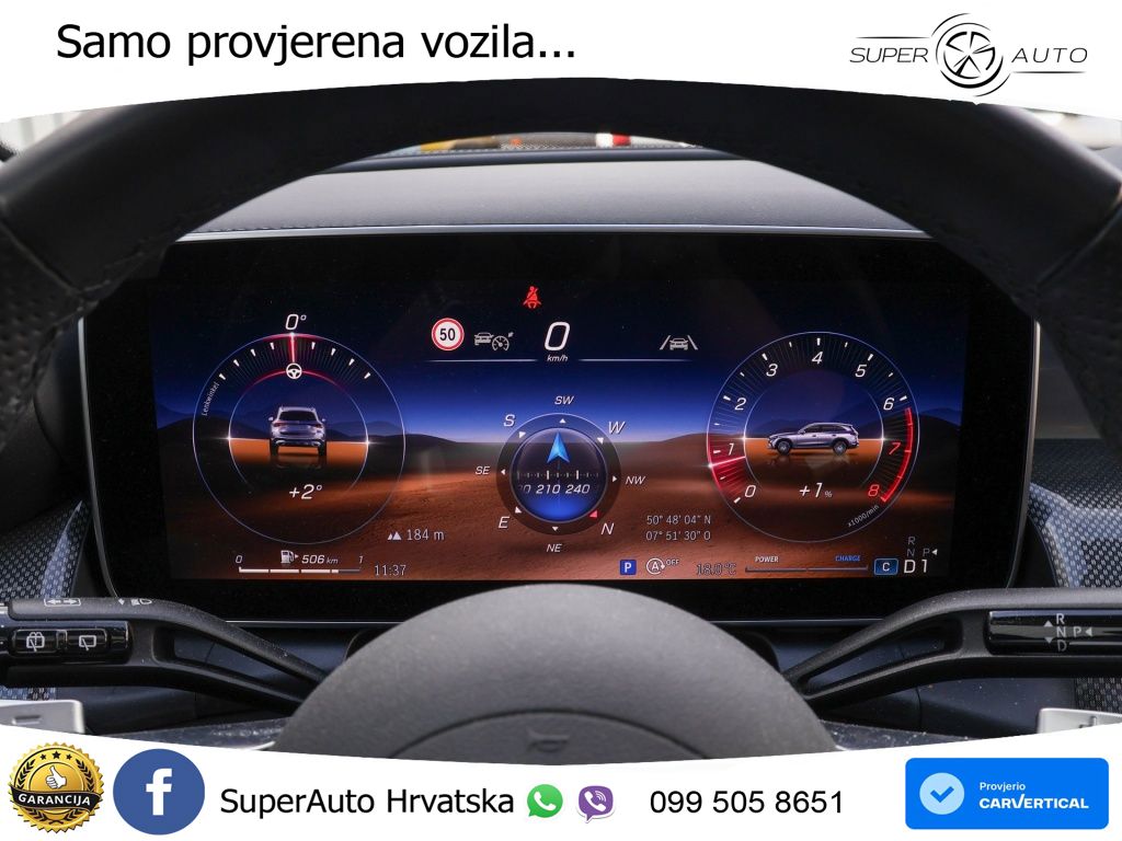 Mercedes GLC 200 (204 KS) 4MATIC 9G-TRONIC AMG ACC+GR SJED+360+PANO