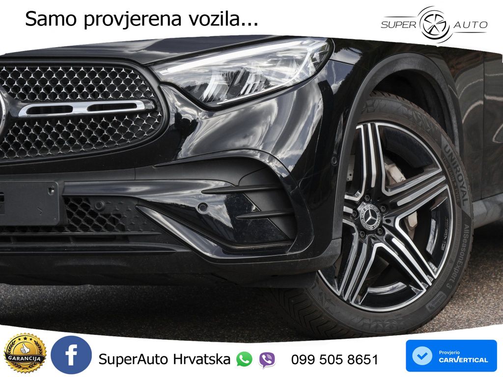 Mercedes GLC 200 (204 KS) 4MATIC 9G-TRONIC AMG ACC+GR SJED+360+PANO