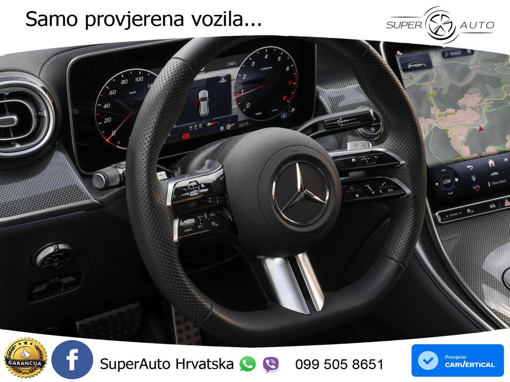 Mercedes GLC 200 (204 KS) 4MATIC 9G-TRONIC AMG ACC+GR SJED+360+PANO