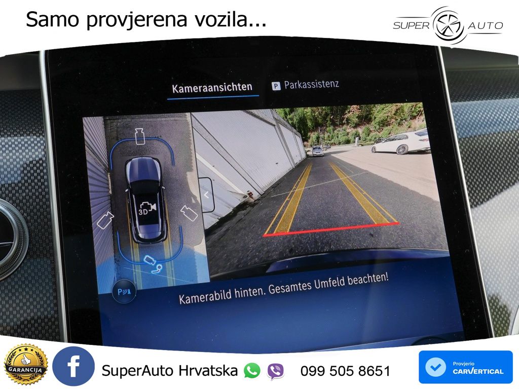 Mercedes GLC 200 (204 KS) 4MATIC 9G-TRONIC AMG ACC+GR SJED+360+PANO