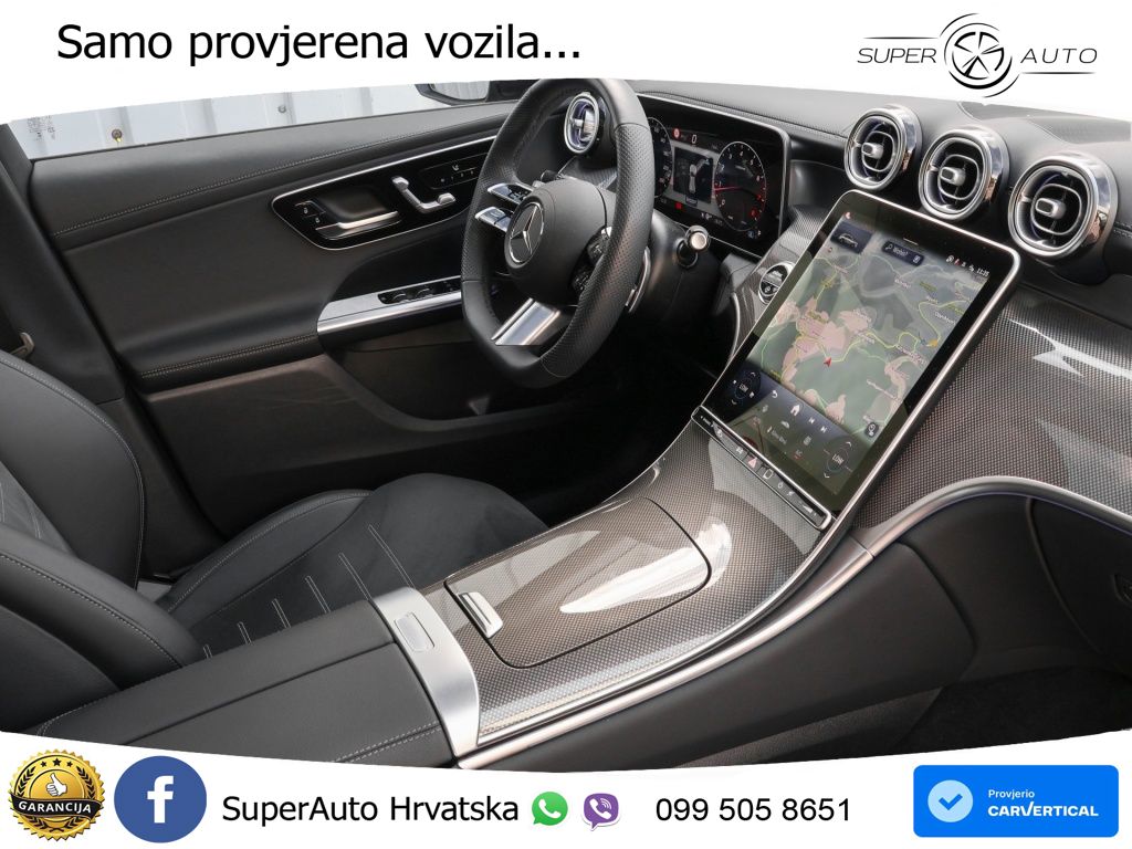 Mercedes GLC 200 (204 KS) 4MATIC 9G-TRONIC AMG ACC+GR SJED+360+PANO