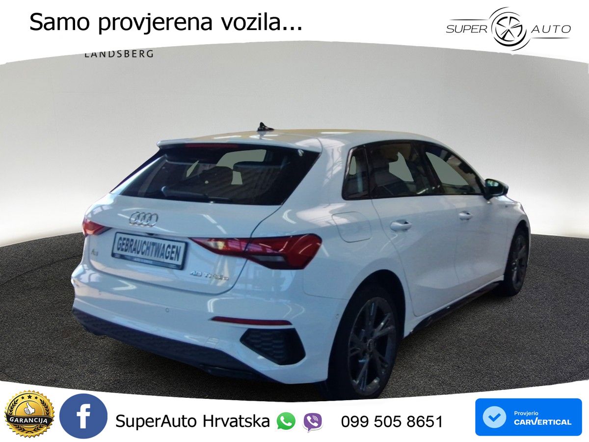 Audi A3 40 TFSIe (204 KS) S tronic S line LED+GR SJED+ACC