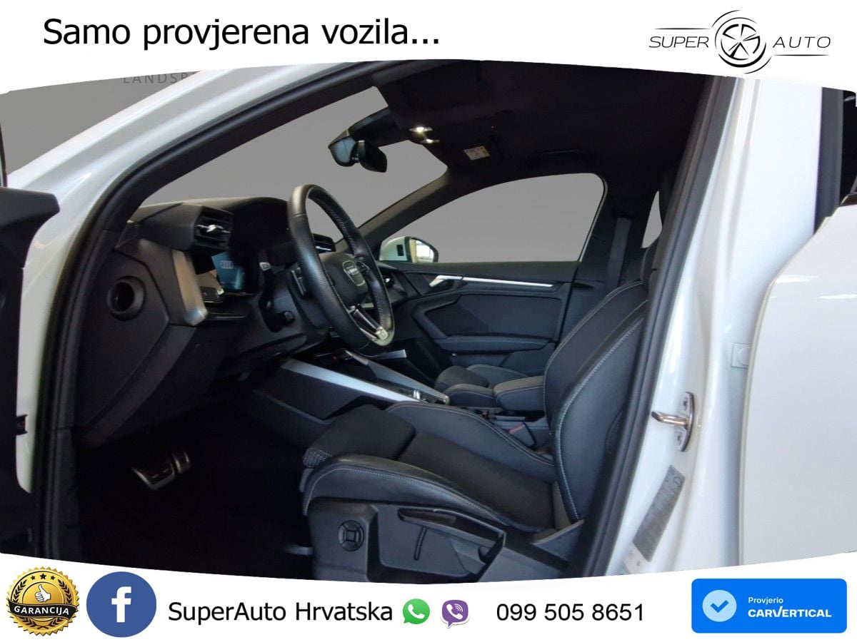 Audi A3 40 TFSIe (204 KS) S tronic S line LED+GR SJED+ACC