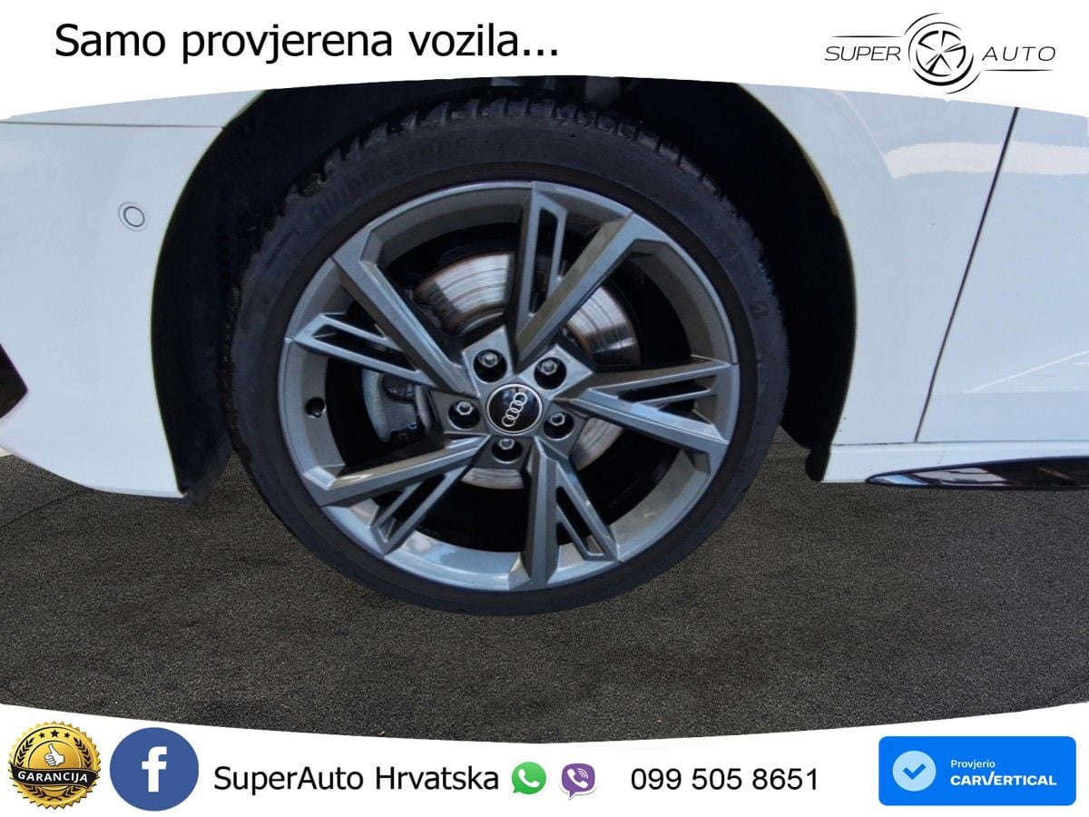 Audi A3 40 TFSIe (204 KS) S tronic S line LED+GR SJED+ACC
