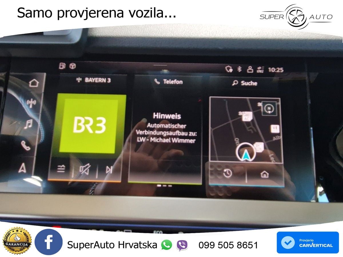 Audi A3 40 TFSIe (204 KS) S tronic S line LED+GR SJED+ACC