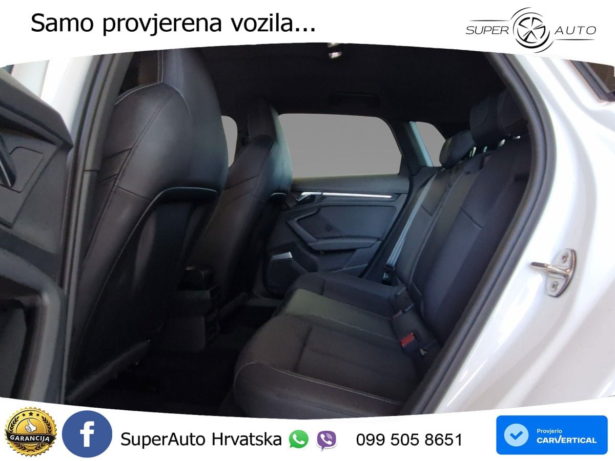 Audi A3 40 TFSIe (204 KS) S tronic S line LED+GR SJED+ACC
