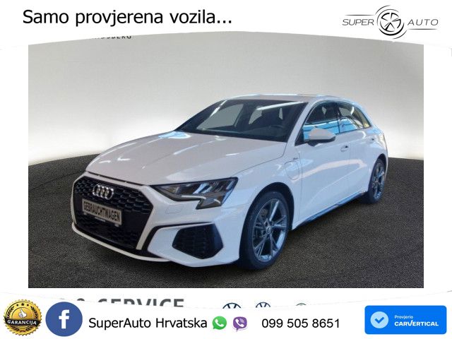 Audi A3 40 TFSIe (204 KS) S tronic S line LED+GR SJED+ACC