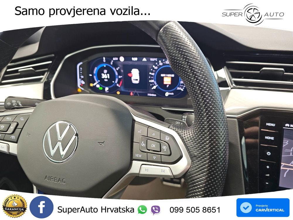 Volkswagen Passat Variant GTE 1.4 TSI (218 KS) DSG LED+GR SJED+ACC