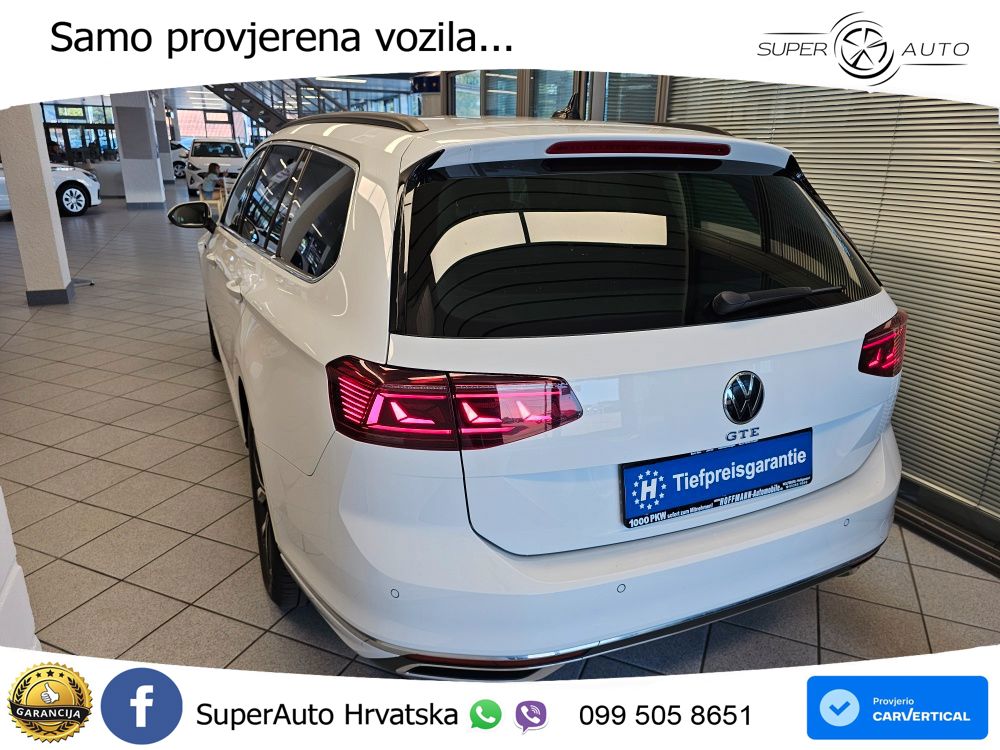 Volkswagen Passat Variant GTE 1.4 TSI (218 KS) DSG LED+GR SJED+ACC