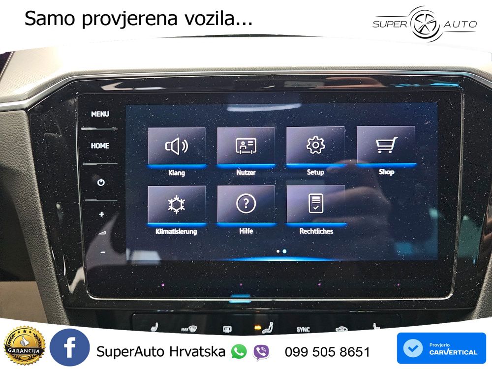 Volkswagen Passat Variant GTE 1.4 TSI (218 KS) DSG LED+GR SJED+ACC