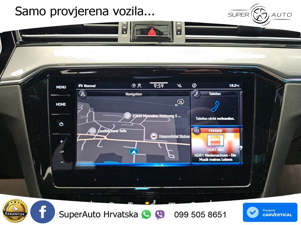 Volkswagen Passat Variant GTE 1.4 TSI (218 KS) DSG LED+GR SJED+ACC