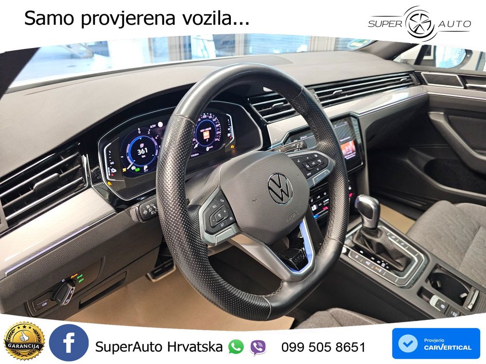 Volkswagen Passat Variant GTE 1.4 TSI (218 KS) DSG LED+GR SJED+ACC