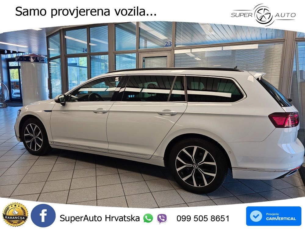 Volkswagen Passat Variant GTE 1.4 TSI (218 KS) DSG LED+GR SJED+ACC