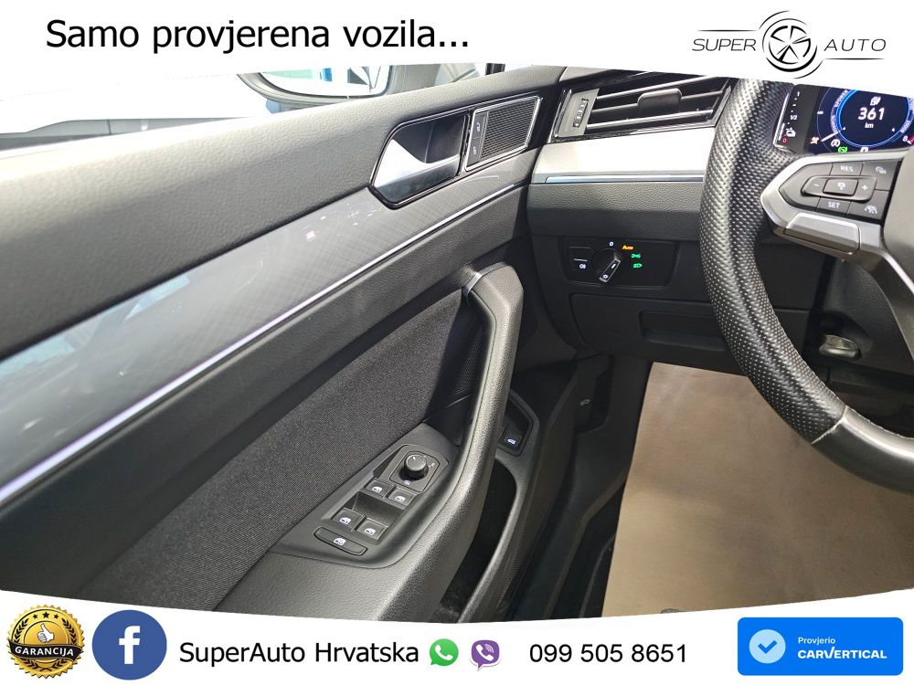 Volkswagen Passat Variant GTE 1.4 TSI (218 KS) DSG LED+GR SJED+ACC