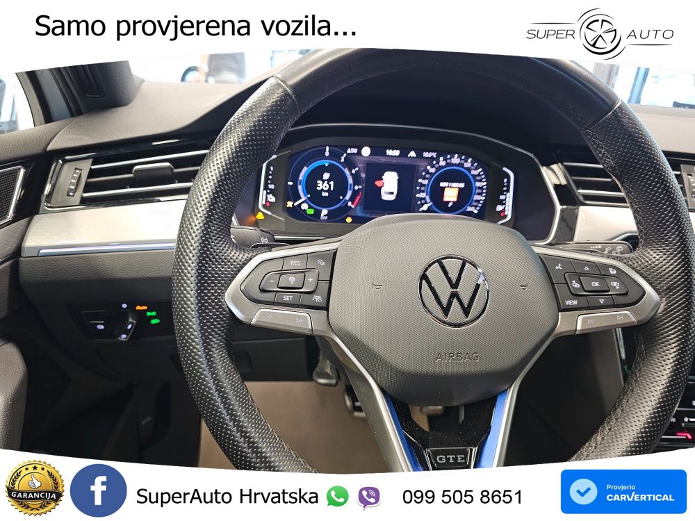 Volkswagen Passat Variant GTE 1.4 TSI (218 KS) DSG LED+GR SJED+ACC