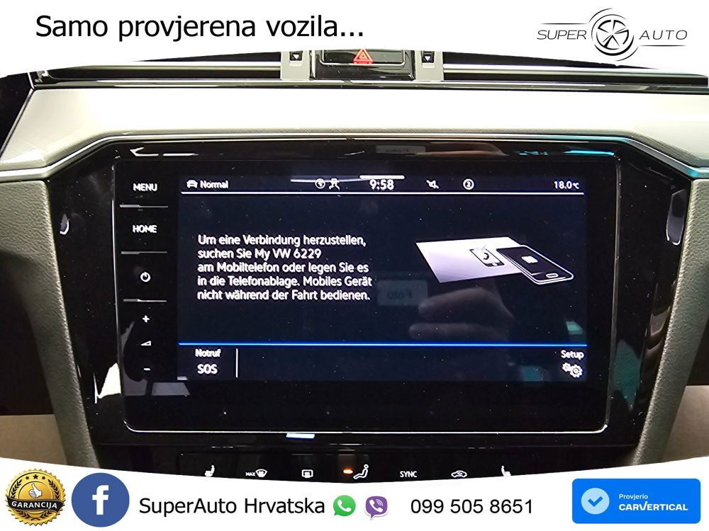 Volkswagen Passat Variant GTE 1.4 TSI (218 KS) DSG LED+GR SJED+ACC