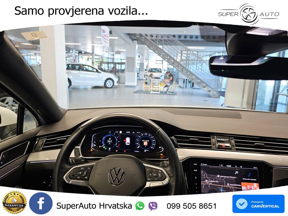Volkswagen Passat Variant GTE 1.4 TSI (218 KS) DSG LED+GR SJED+ACC