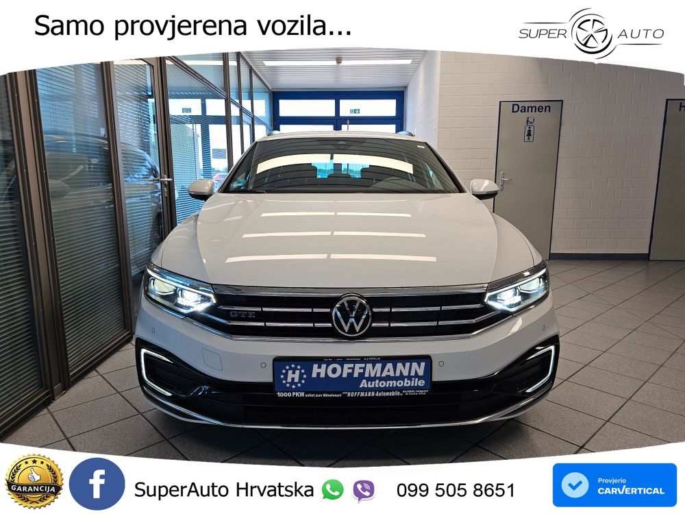 Volkswagen Passat Variant GTE 1.4 TSI (218 KS) DSG LED+GR SJED+ACC