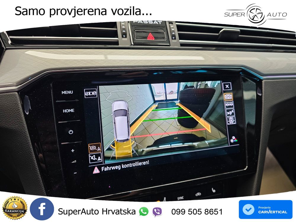 Volkswagen Passat Variant GTE 1.4 TSI (218 KS) DSG LED+GR SJED+ACC
