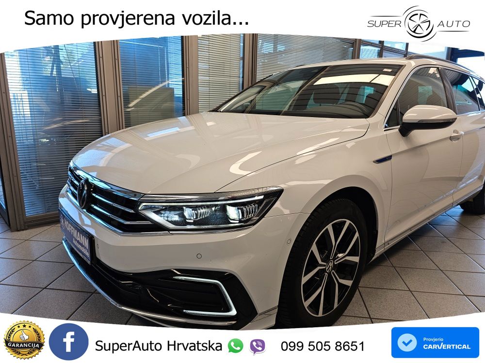 Volkswagen Passat Variant GTE 1.4 TSI (218 KS) DSG LED+GR SJED+ACC