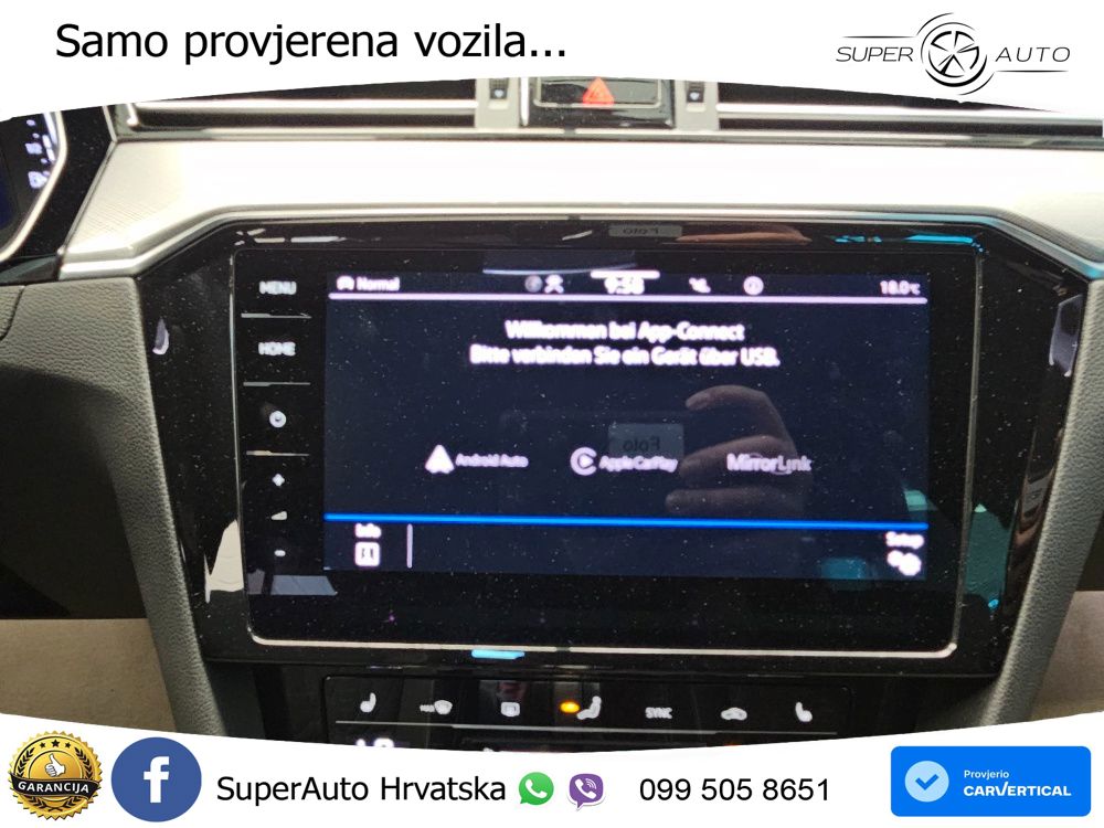Volkswagen Passat Variant GTE 1.4 TSI (218 KS) DSG LED+GR SJED+ACC