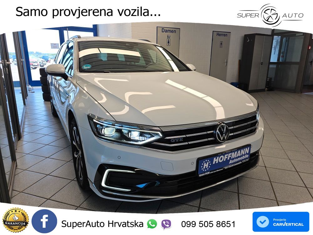 Volkswagen Passat Variant GTE 1.4 TSI (218 KS) DSG LED+GR SJED+ACC